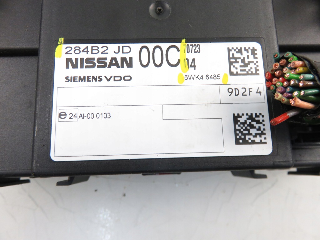 фото №10, Модуль комфорту qashqai i 284b2jd00c