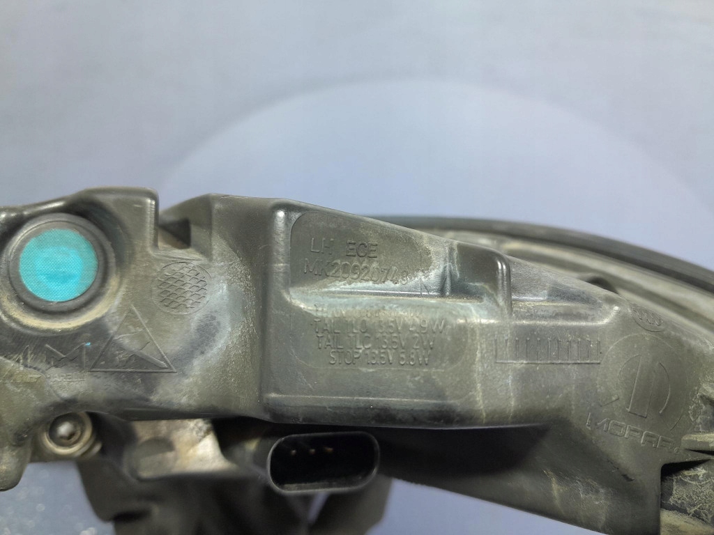 фото №9, Alfa romeo tonale лампа задняя задняя левая w крыло led