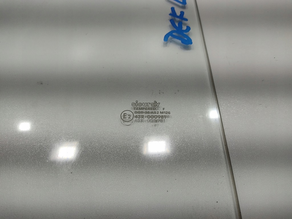 фото №7, Стекло дверь левая левый перед передняя land rover defender 1996-2016