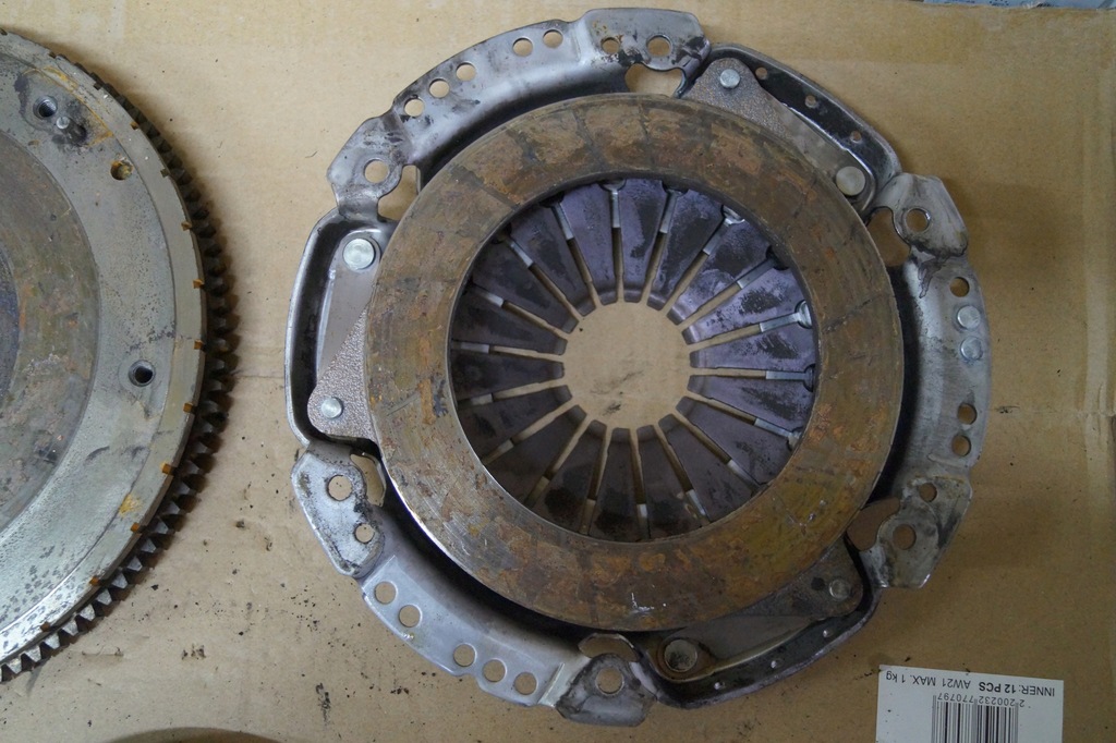 фото №6, Зчеплення повний nissan micra k12 note cr14 1.4
