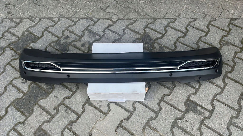 фото №1, Hyundai i30 2021- lift дифузор бампер задня