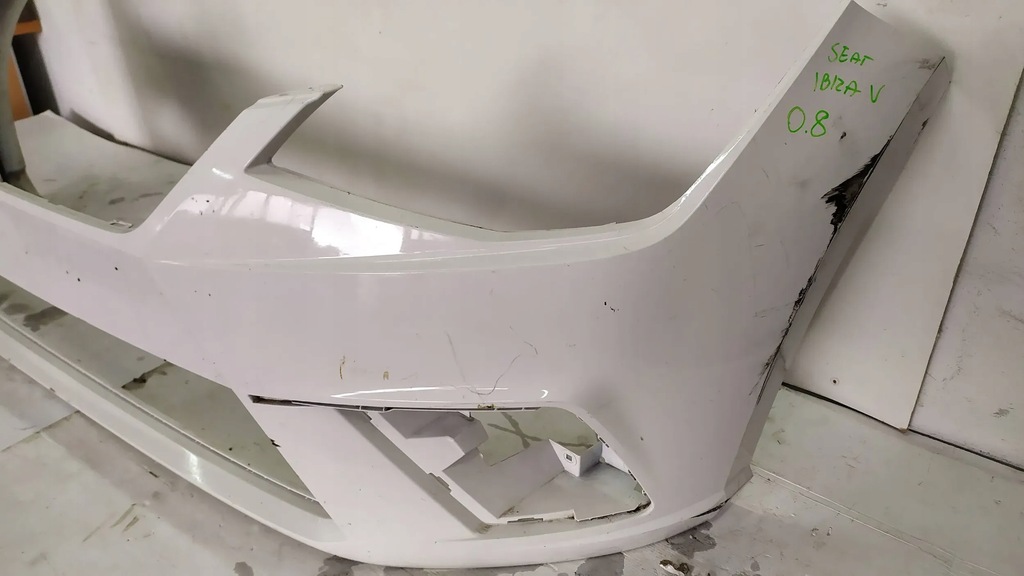 фото №12, Бампер перед передній seat ibiza v