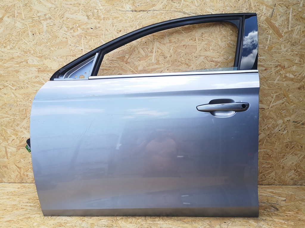 фото №1, Opel corsa f двері лівий перед нефарбований