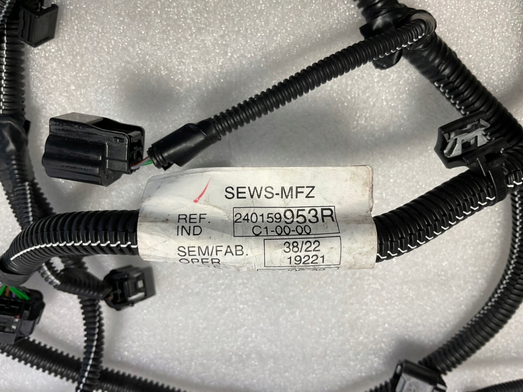 фото №1, Джгут pdc бампера заднього renault captur 2 ii hf 2019- 240159953r