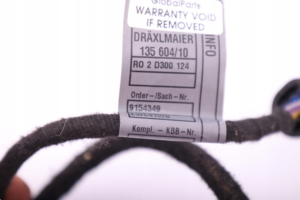 фото №12, Mini r55 жгут дверь левая 9154349