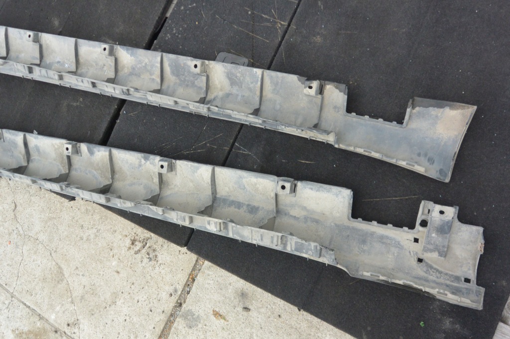 Tesla model s молдинг порог левая правая 12-16 с Разборки