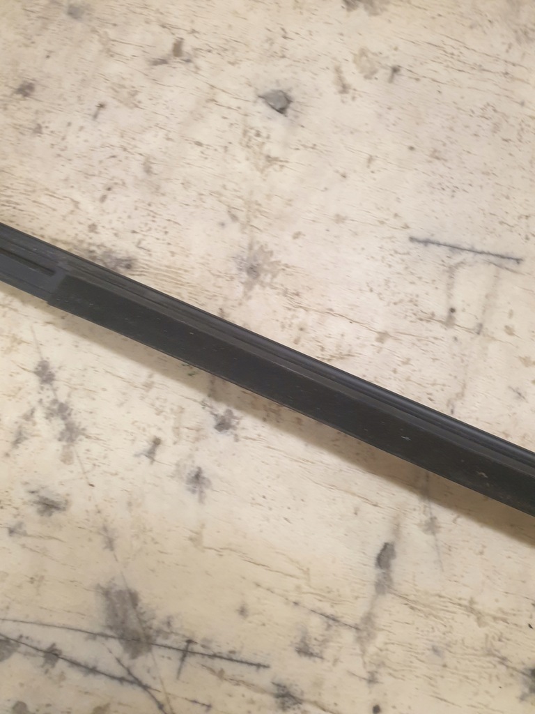 фото №8, Citroen c3 ii молдинг ущільнювач двері правий задня