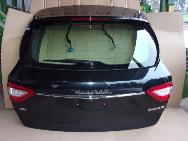 фото №6, Кришка багажника задня кришка багажника maserati levante