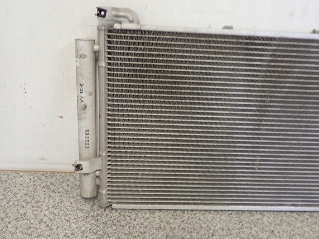фото №4, Hyundai matrix 08- crdi радіатор кондиціонера