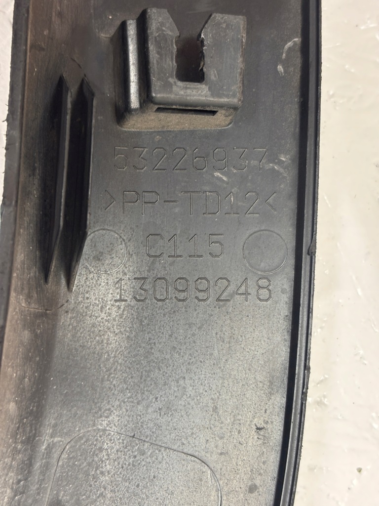 Jeep compass левая молдинг крыла перед передняя 53226937 в Украине