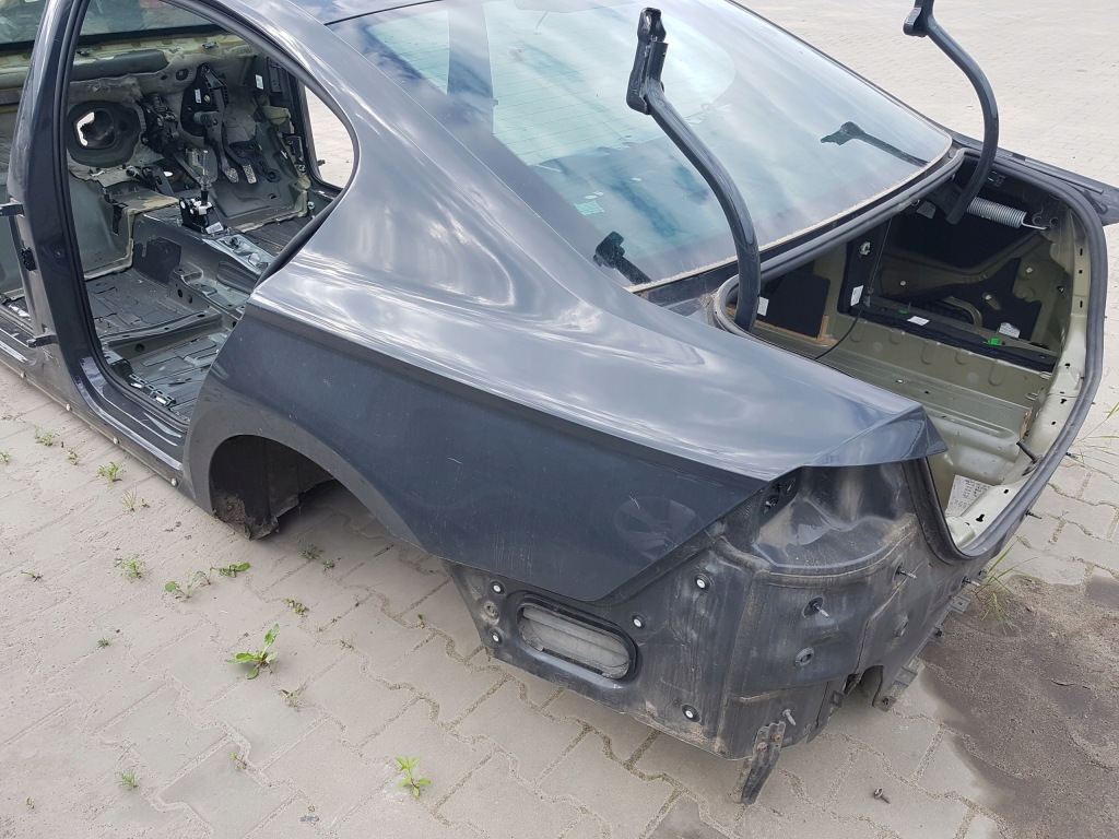 фото №1, Vw passat b8 14r- sedan крыло четверть левая задняя li7f