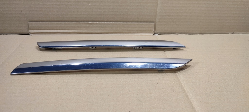 фото №1, Mercedes glk a204 хром бампера решітка хром