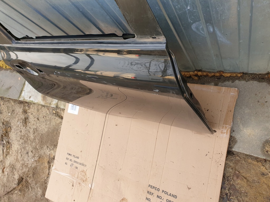 фото №5, Nissan note ii e12 дверь задняя правое задние