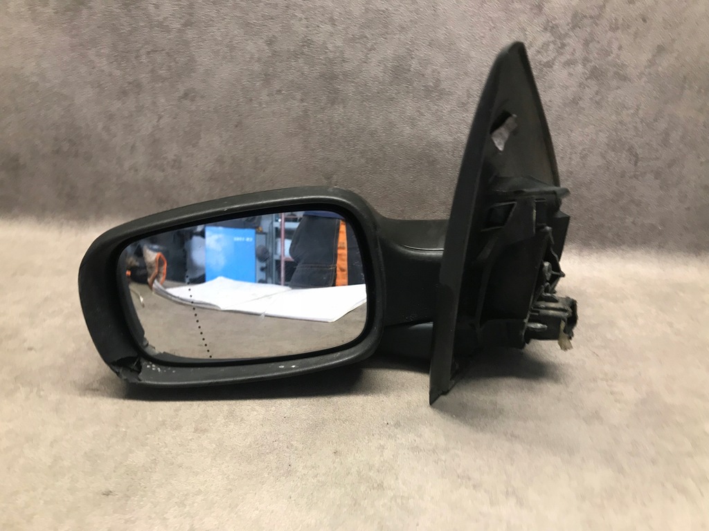 фото №2, Дзеркало ліва renault megane ii 7 pin