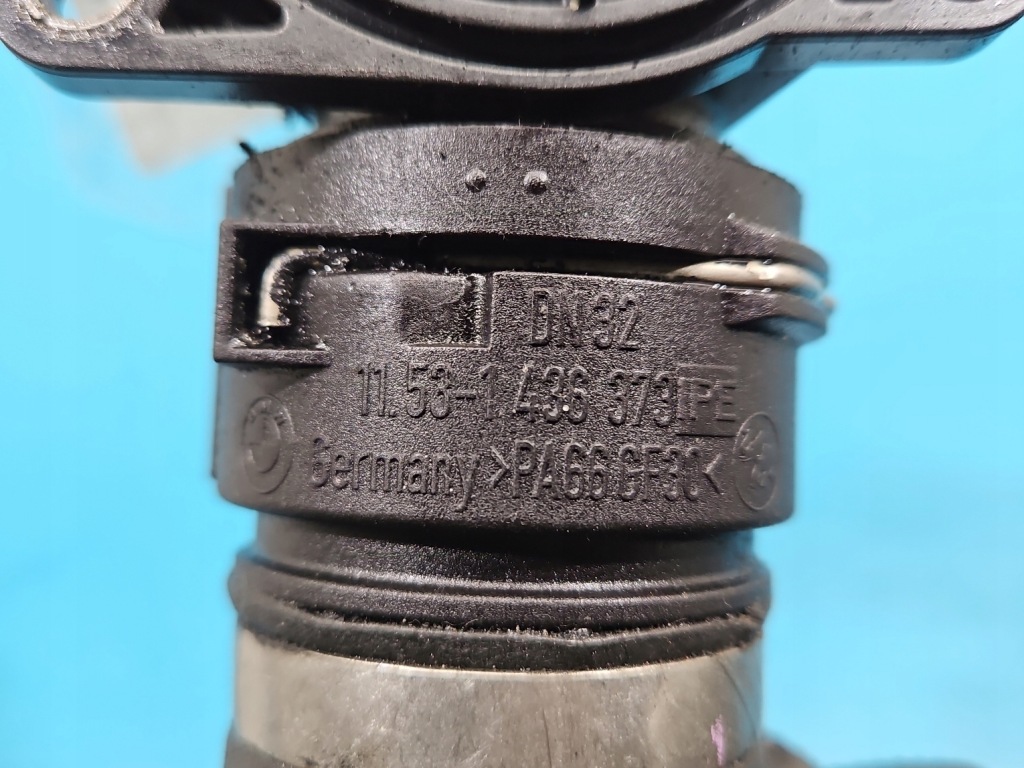 Шланг патрубок трубка води bmw x6 e71 7808078 3.0d 306km Київ