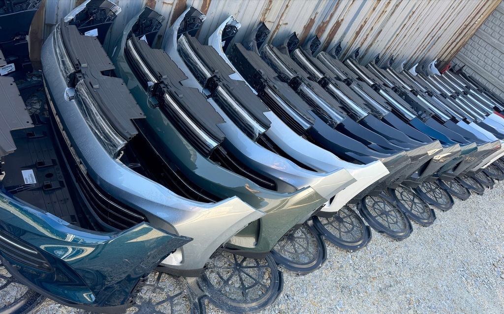 фото №10, Vw tiguan 3 iii 571 бампер перед передний kompletny 6xpdc + 2x радар