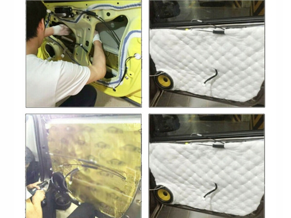 фото №9, Мат изоляция шумоизоляция подвеска багажника дверь