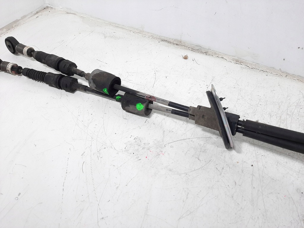 фото №13, Hyundai elantra v lift 1.6 16v 14r выборщик переключения передач тросы 6 передач