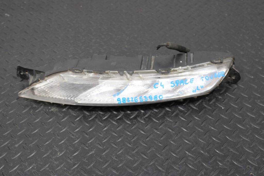 фото №1, Лампа лівий перед led drl c4 spacetourer lift 9822653980