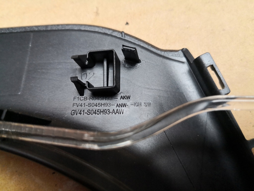 фото №8, Рамка радіо тунель ford kuga mk2 gv41-s045h93-aaw