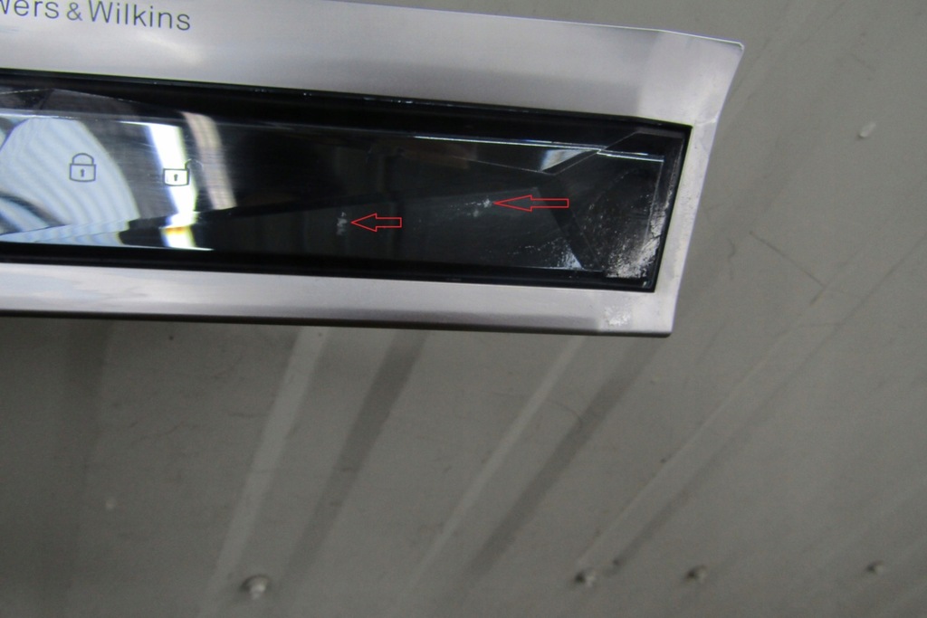 фото №13, Молдинг дверь dekor внутренняя левая bmw 7 g70 22-