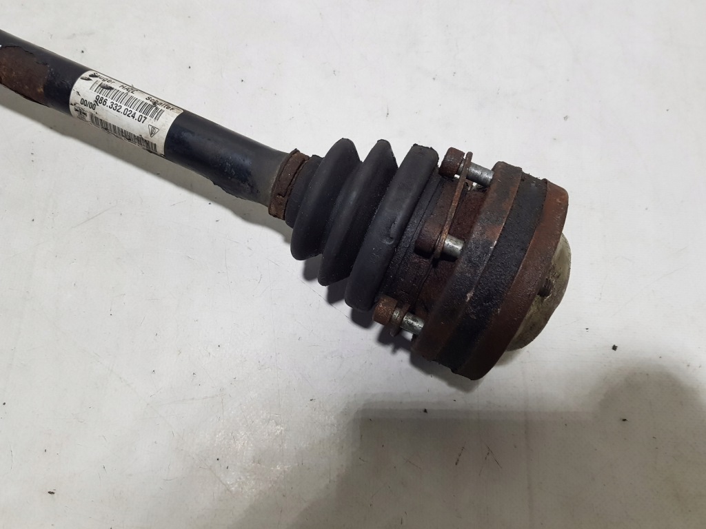 Привідний вал ліве задні задня porsche boxster 986 98633202407 Доставка