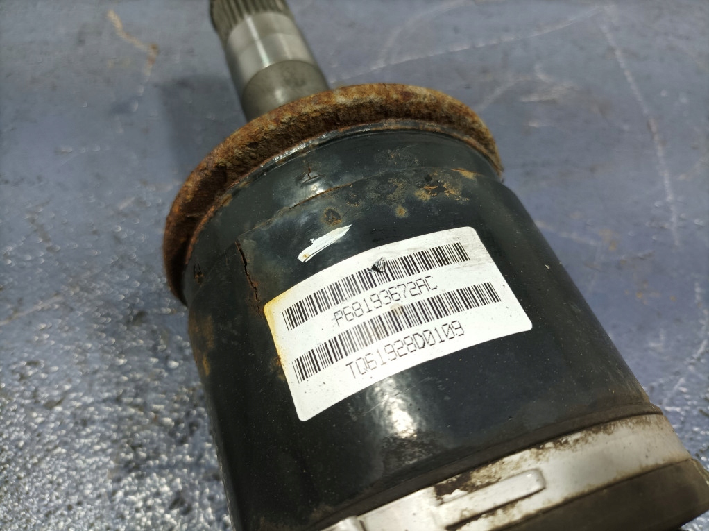 фото №6, Jeep grand cherokee wk2 lift 3.0 crd 250km привідний вал задня задня ліва p68193672ac