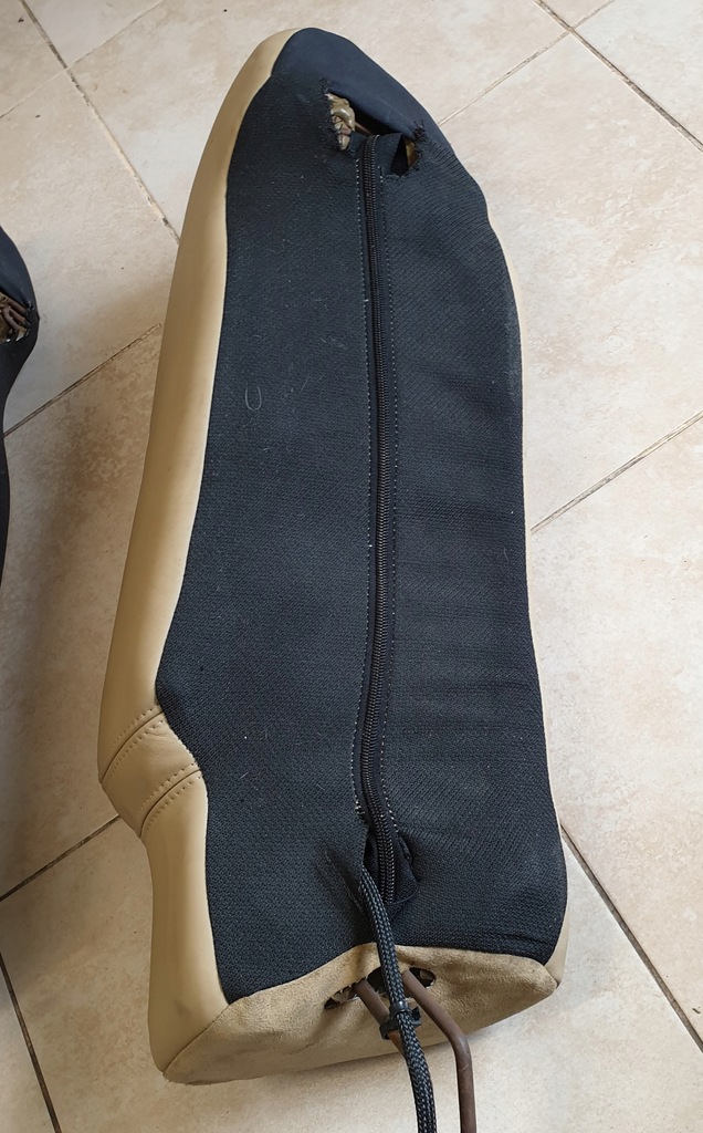 фото №7, Подушка безопасности обшивка спинка сиденье задний lancia thesis