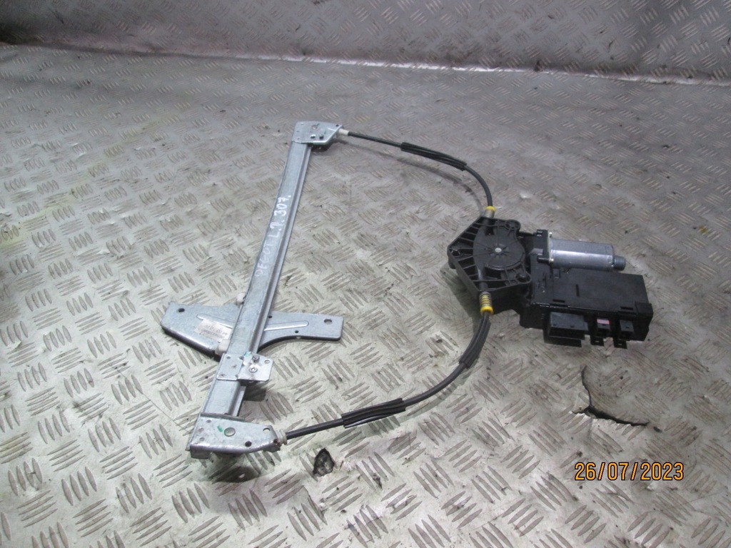 фото №6, Підйомник скло лівий перед peugeot 307 9637130580