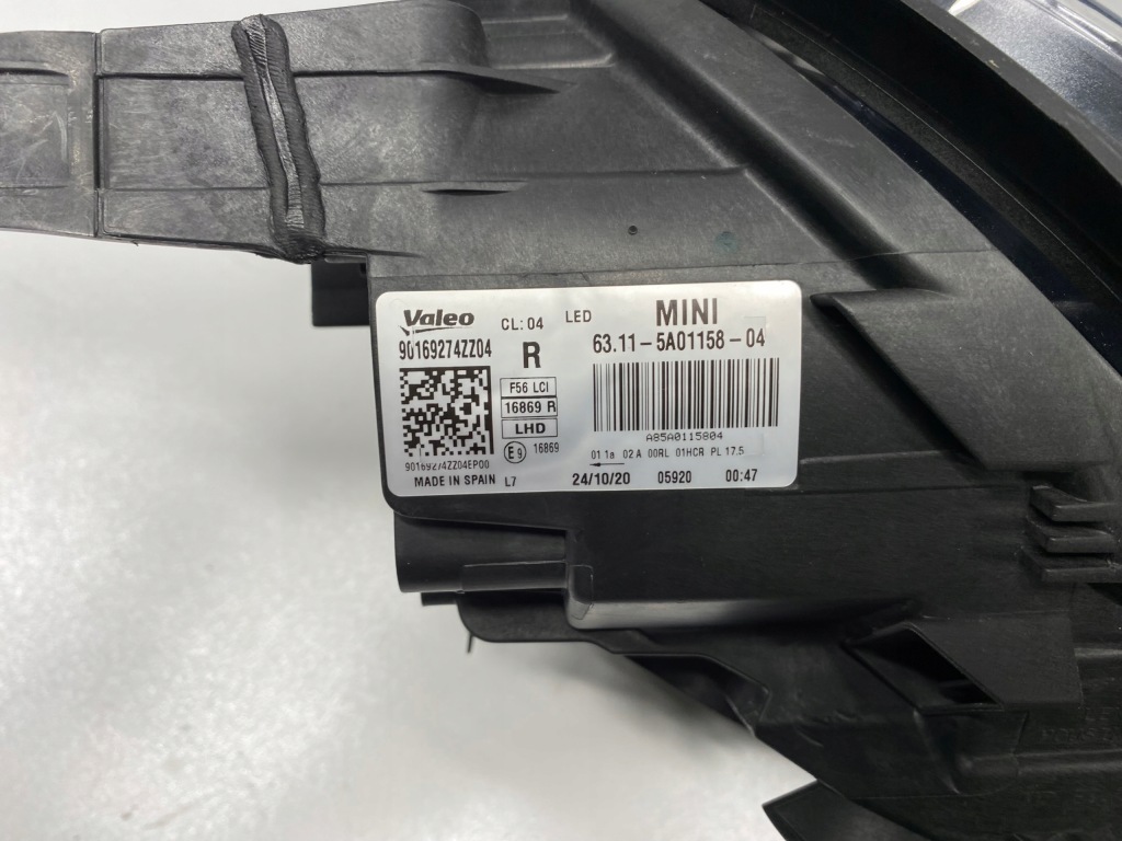Фара правый  перед передняя full led mini f55 f56 рестайлинг  lci 2018-2024 Оригинал