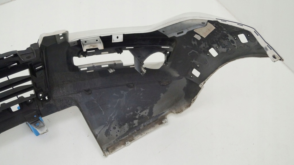 фото №7, Mitsubishi pajero 4 iv lift 15-21 бампер передній перед u61