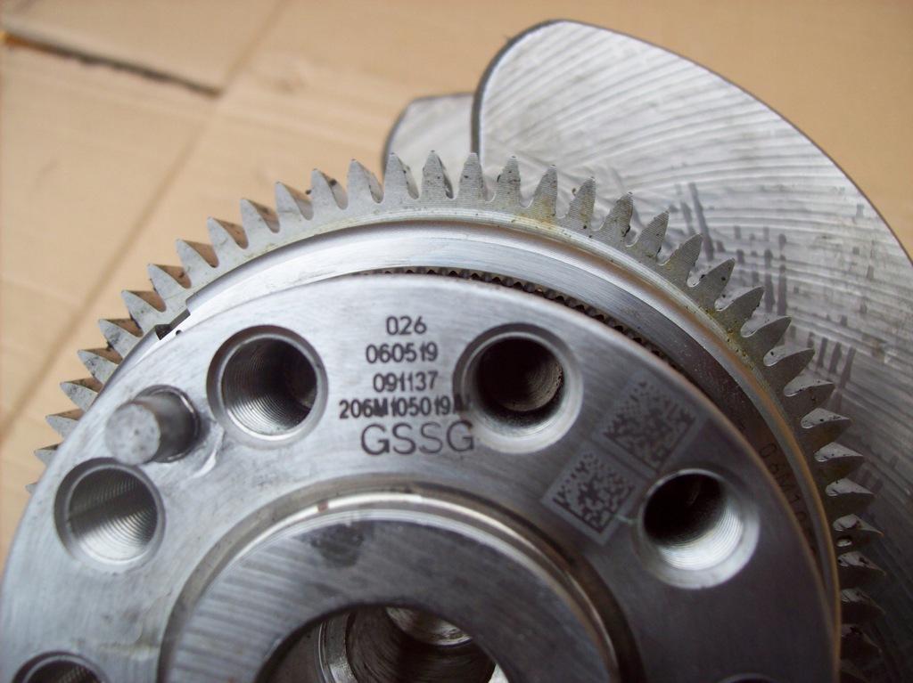 фото №8, Porsche audi a6 a5 a4 sq5 wał коленчатый 3.0tfsi dcb