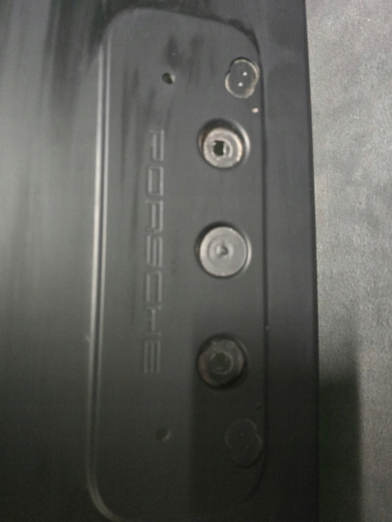 фото №8, Бампер задняя задний porsche cayenne 9y3 coupe turbo gt карбон