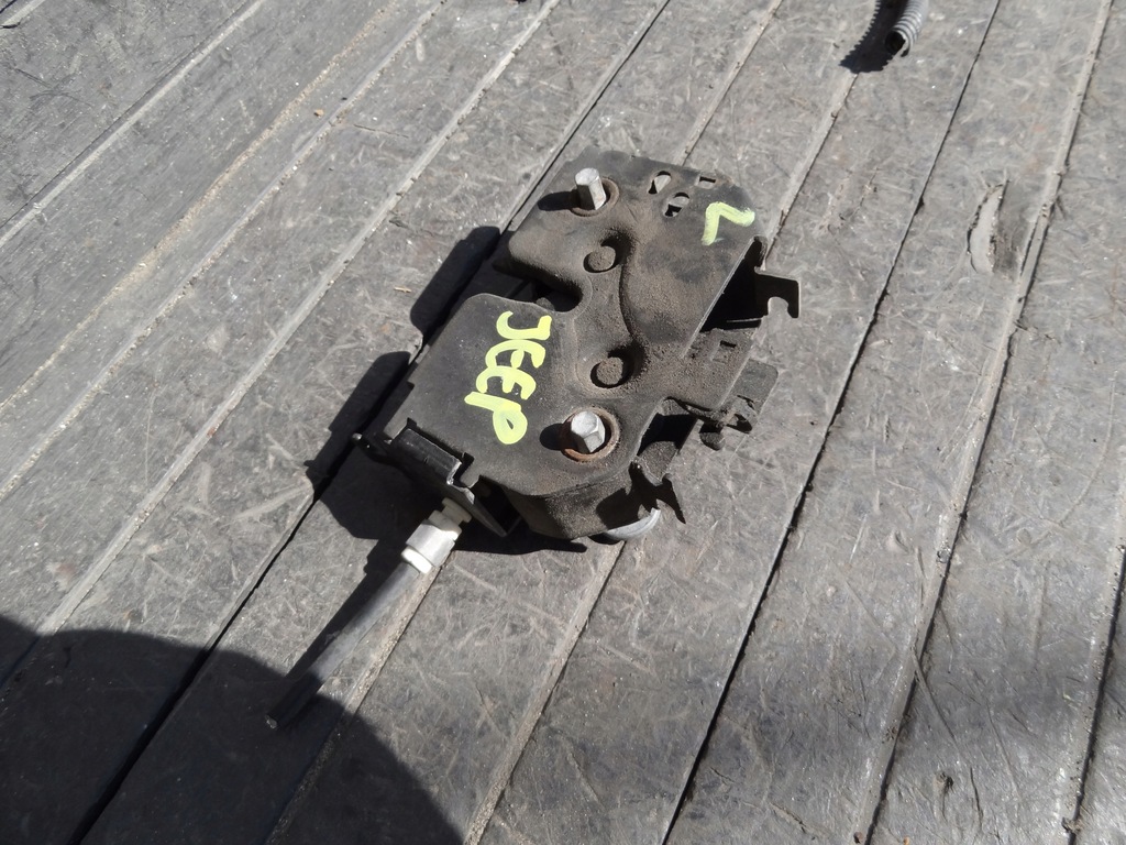 фото №1, Jeep renegade 4x4 2015 замок капот левый europa оригинал