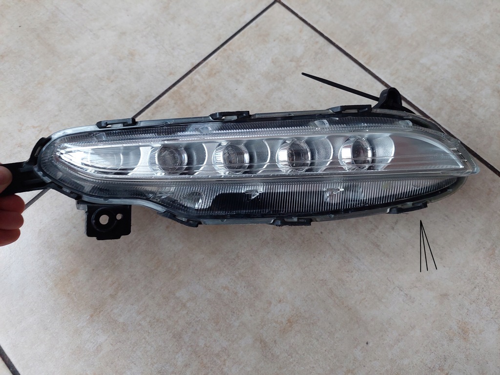 фото №2, Свет led - правое - hyundai tucson iii - 2015