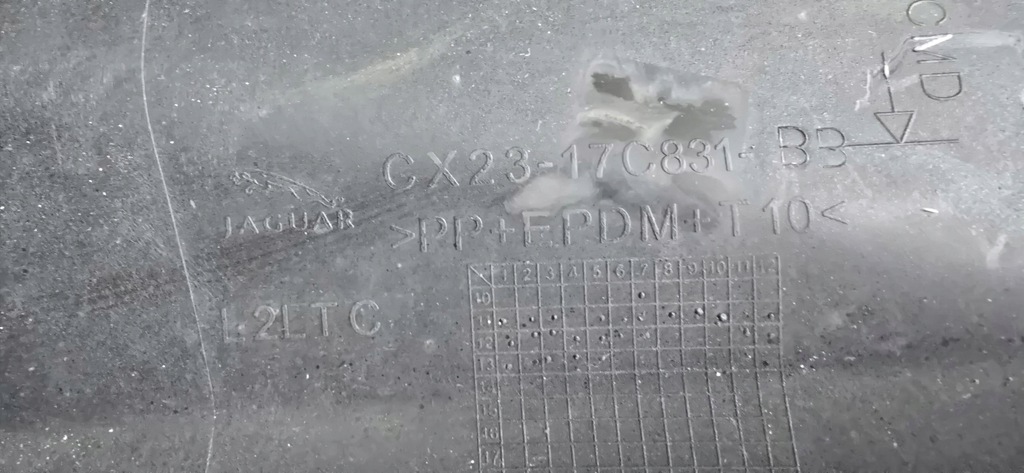 фото №13, Бампер jaguar xf x250 lift cx23-17c831