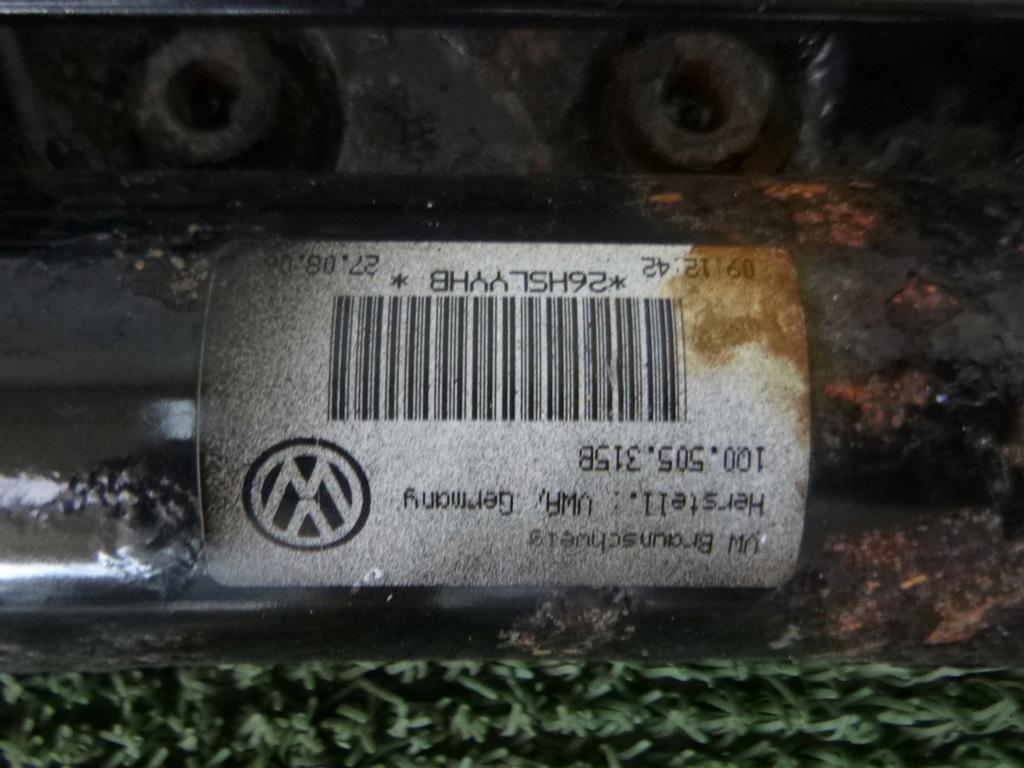 фото №4, Vw eos 06- підвіска задня поворотний кулак підрамник комплект