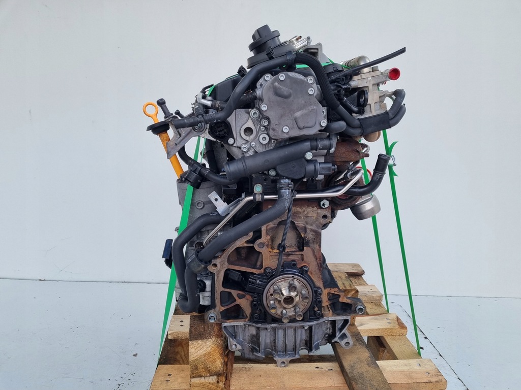 фото №13, Двигун комплект vw touran 1.9 tdi 105km ładnie pracuje bkc
