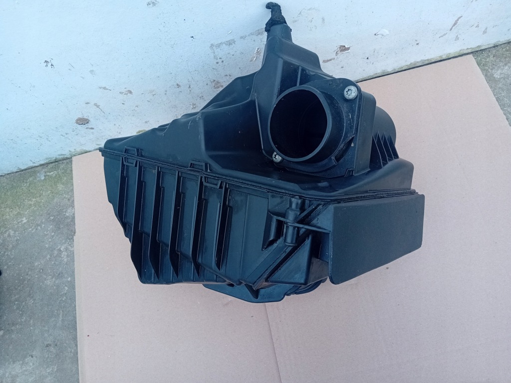 фото №3, Корпус фільтра повітря renault scenic iii dci