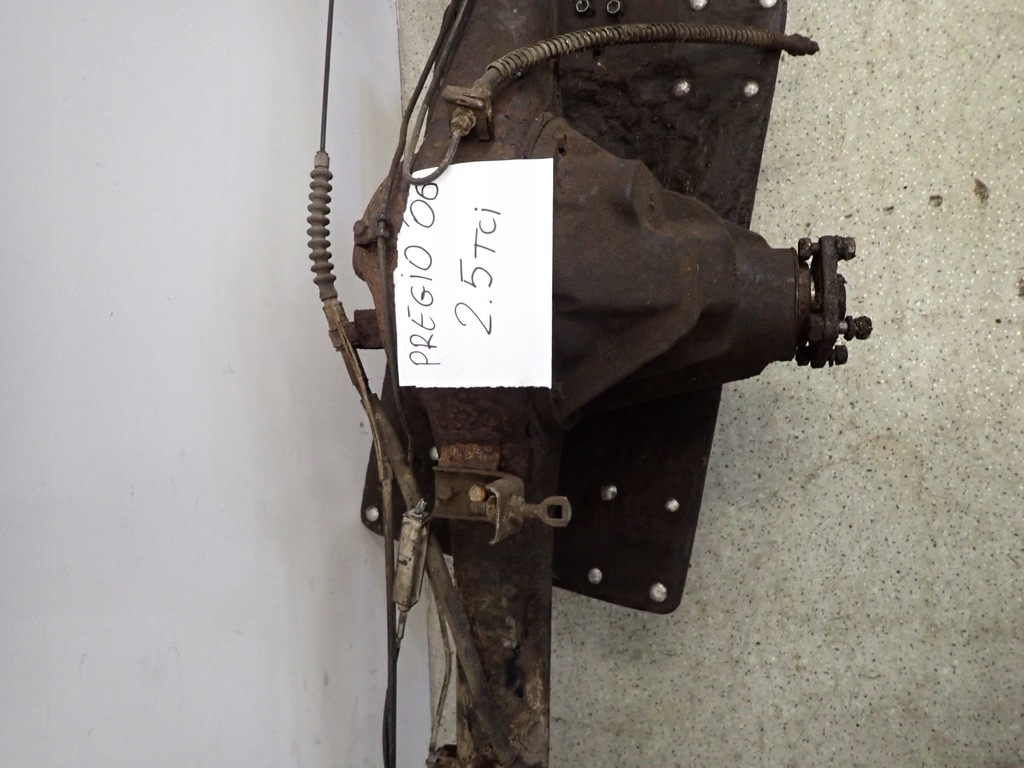 фото №4, Kia pregio 2,5 tci 2005 міст задній диференціал