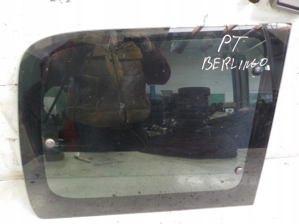 фото №1, Partner berlingo стекло правый задняя