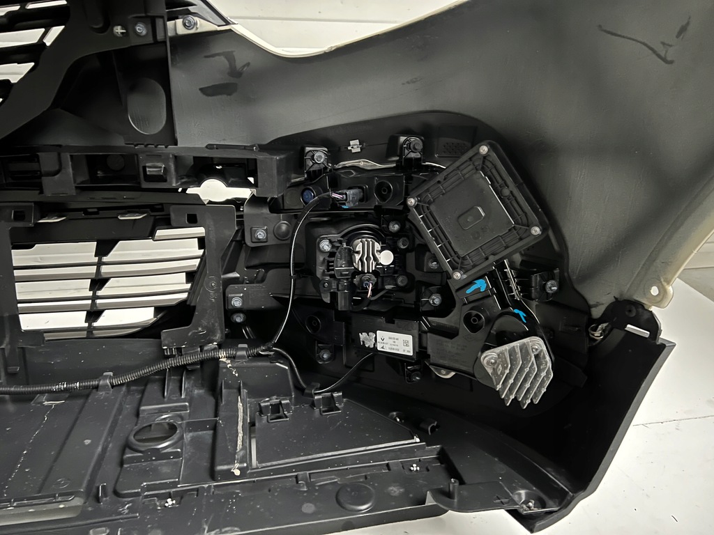 фото №13, Бампер передний перед renault captur i lift противотуманные фары led