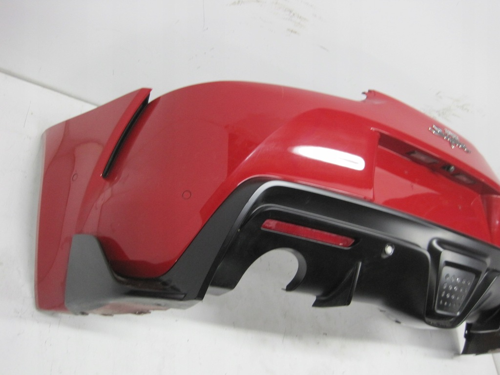 фото №6, Бампер задняя задний toyota supra 23r 6 pdc камера