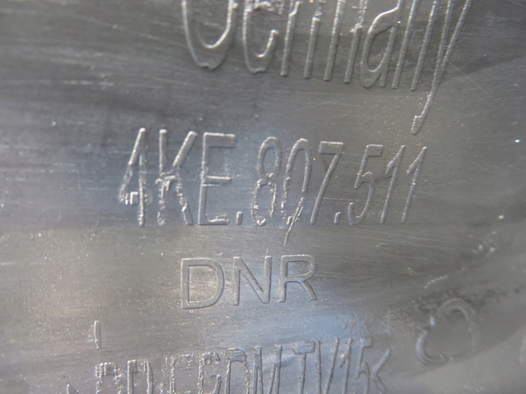 Audi 4ke etron 55 quattro бампер задний  sportback 4ke807511 Оригинал