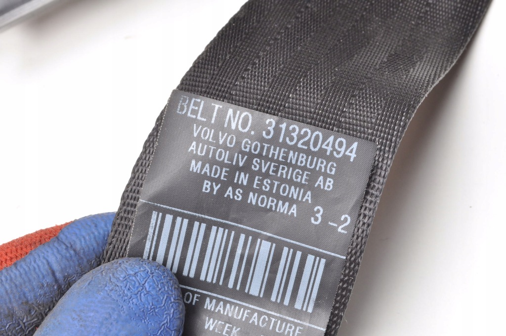 фото №6, Volvo s40 ii v50 pas безопасности левый перед передний lift 31320494