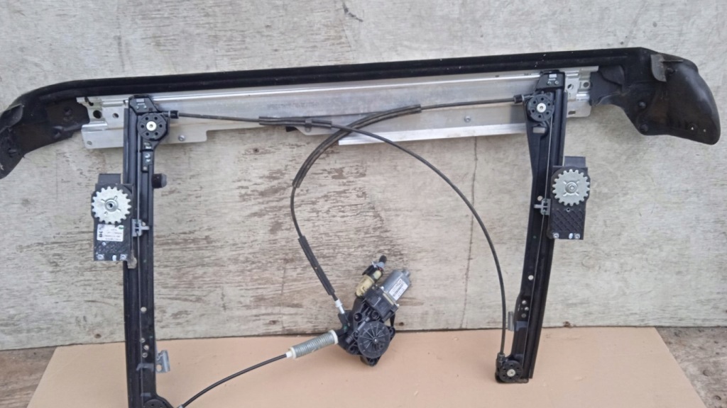 фото №6, Cooper r56 механізм моторчик скло лівий