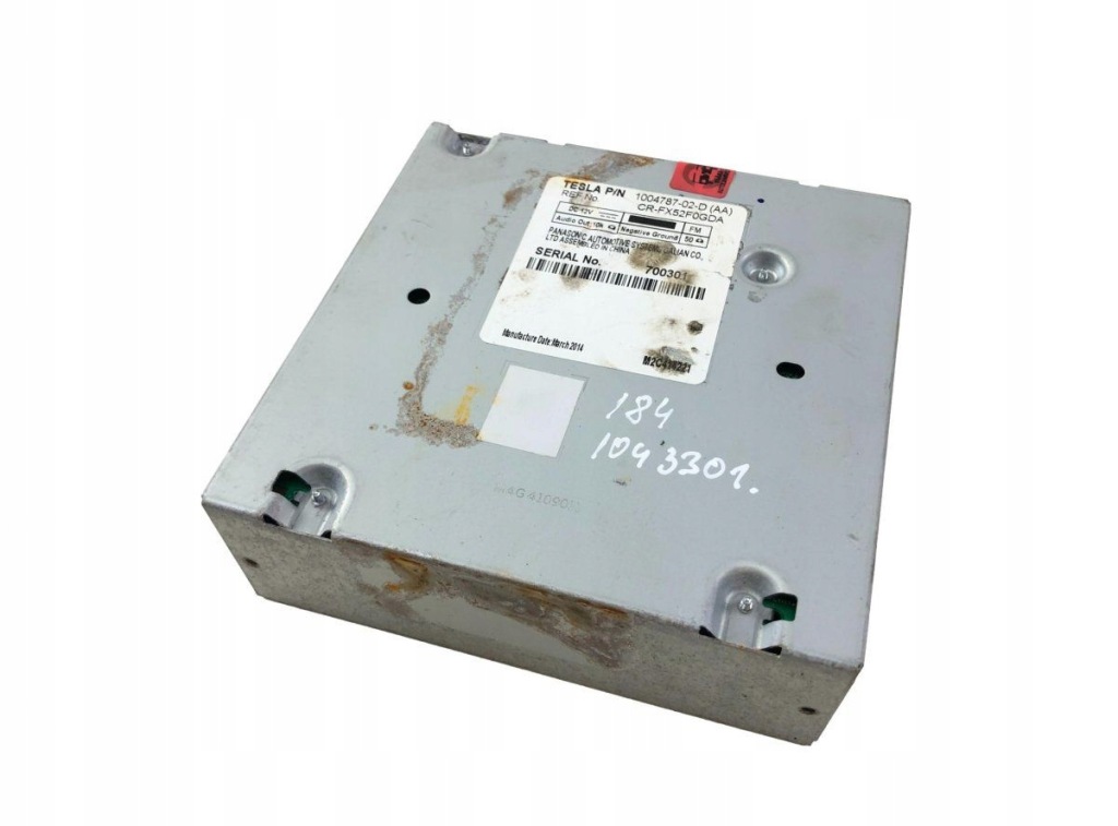 фото №1, 114370900c радио tesla model s