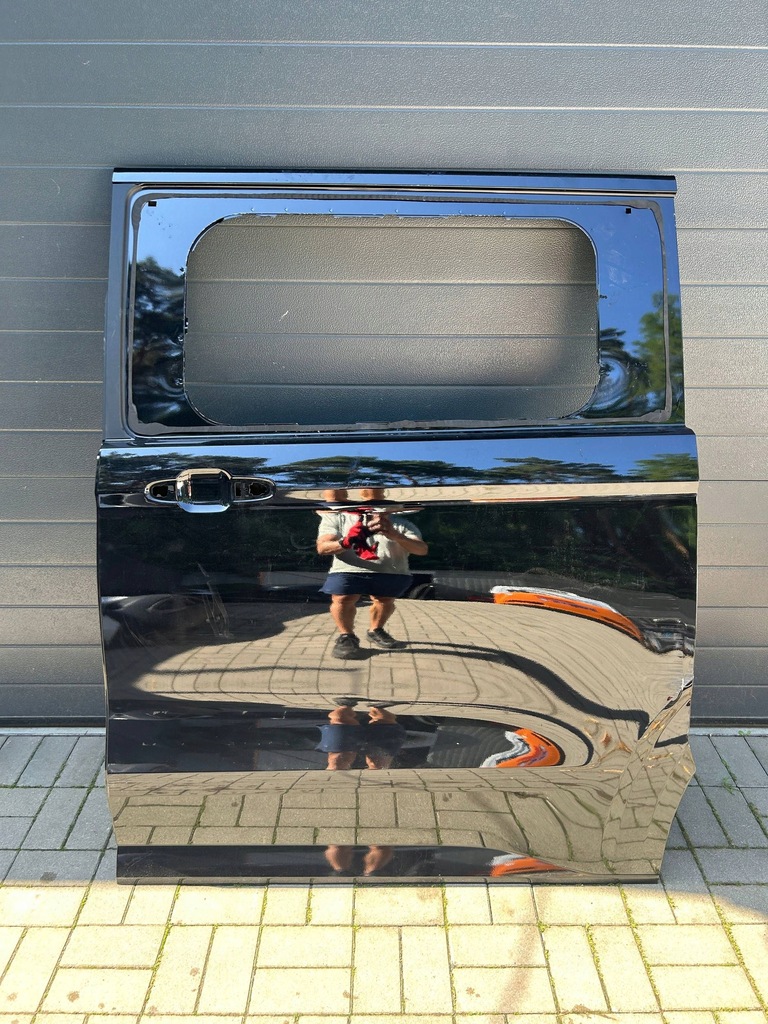 фото №1, Ford transit custom mk2 дверь боковой левая