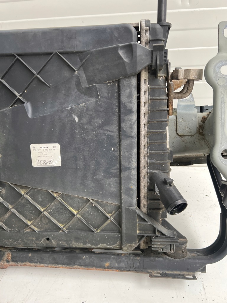 фото №12, Pas передній підсилювач радіатор балка вентилятор volvo s40