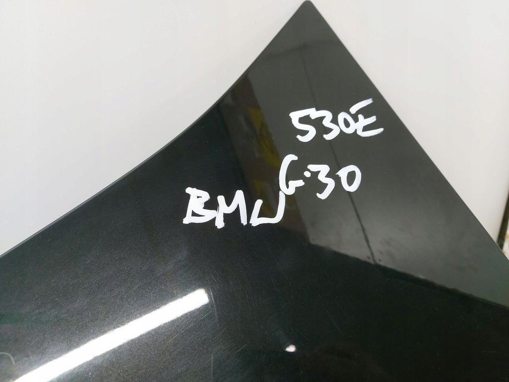 фото №8, Bmw g30 530e кришка багажника багажника задня чорний 475 комплектна лампи спойлер